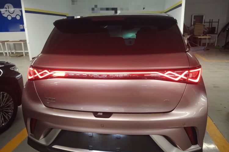 Used BYD Dolphin 2021 401km Knight Edition Rear