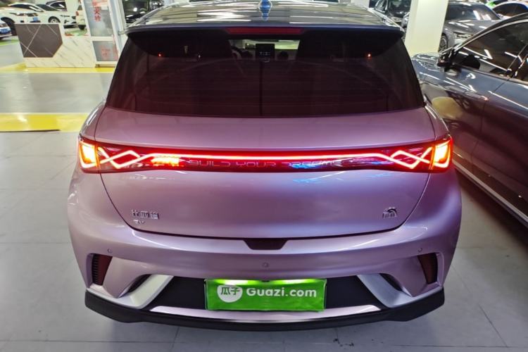 Used BYD Dolphin 2021 401km Knight Edition Rear