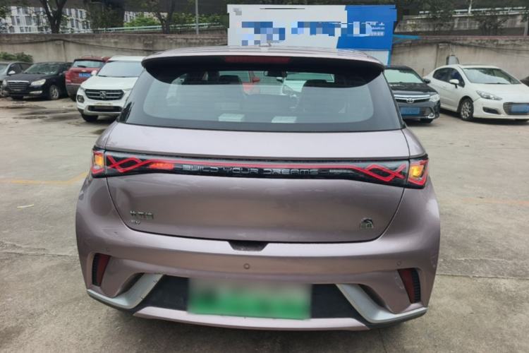 Used BYD Dolphin 2021 405 km Fashion Edition Rear