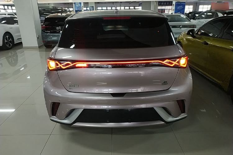 Used BYD Dolphin 2021 405 km Fashion Edition Rear