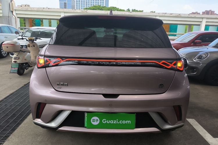 Used BYD Dolphin 2021 405 km Fashion Edition Rear