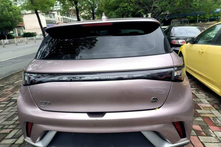 Used BYD Dolphin 2021 405 km Fashion Edition Rear