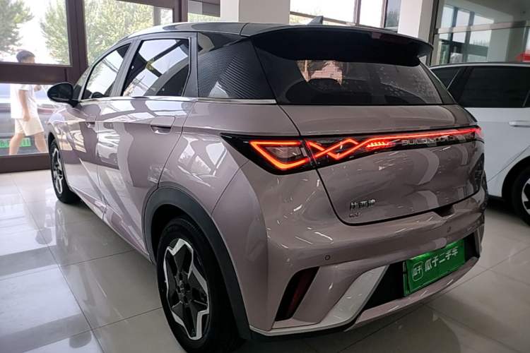 Used BYD Dolphin 2021 405 km Fashion Edition Rear Left 45 Deg