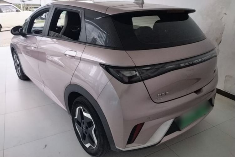 Used BYD Dolphin 2021 405 km Fashion Edition Rear Left 45 Deg