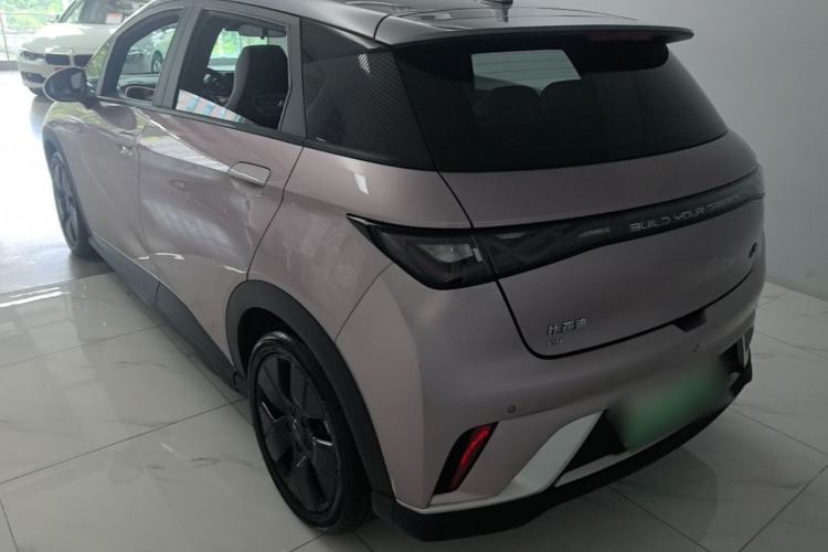 Used BYD Dolphin 2021 401km Knight Edition Rear Left 45 Deg