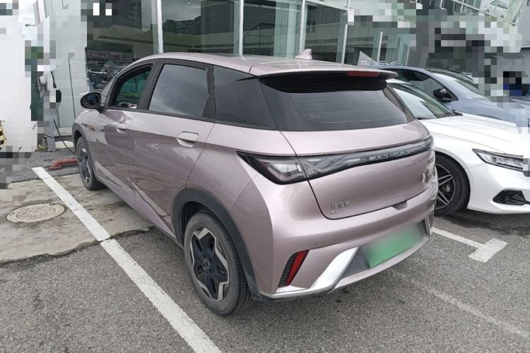 Used BYD Dolphin 2021 405 km Fashion Edition Rear Left 45 Deg