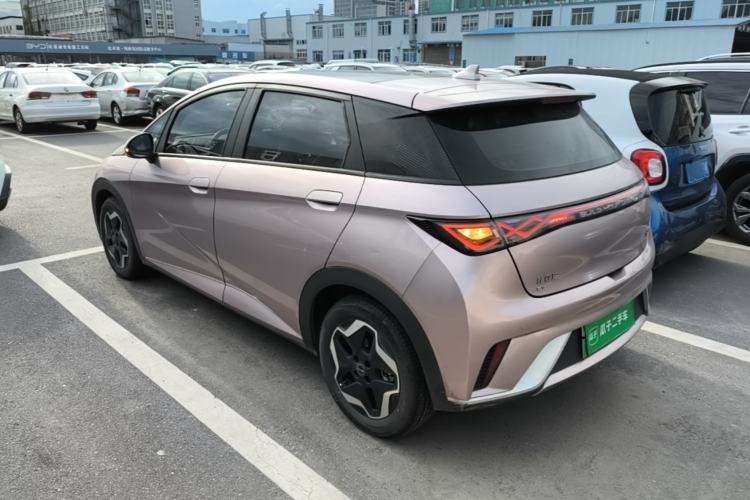 Used BYD Dolphin 2021 405 km Fashion Edition Rear Left 45 Deg