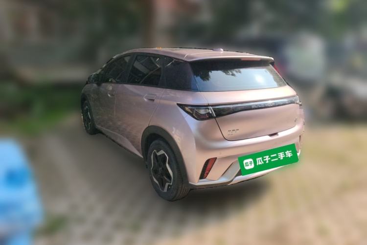 Used BYD Dolphin 2021 405 km Fashion Edition Rear Left 45 Deg