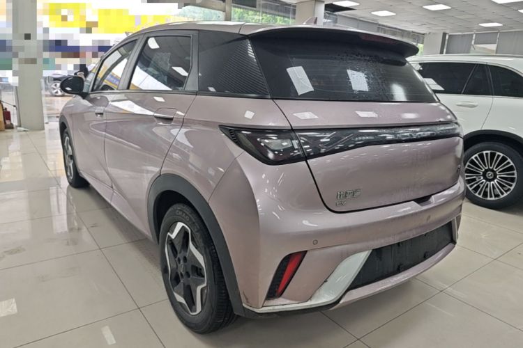 Used BYD Dolphin 2021 405 km Fashion Edition Rear Left 45 Deg