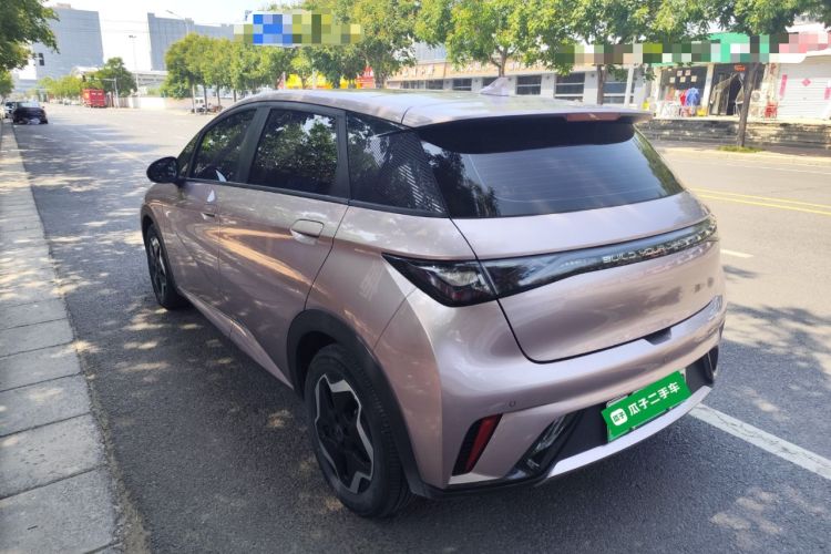 Used BYD Dolphin 2021 405 km Fashion Edition Rear Left 45 Deg