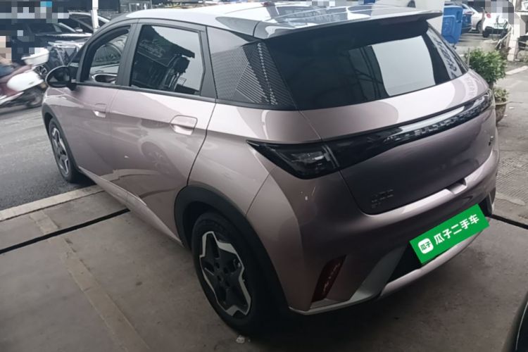 Used BYD Dolphin 2021 405 km Fashion Edition Rear Left 45 Deg