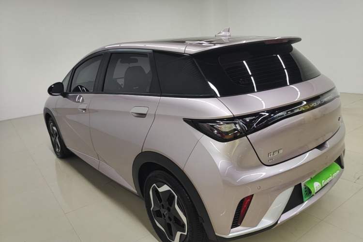 Used BYD Dolphin 2021 405 km Fashion Edition Rear Left 45 Deg