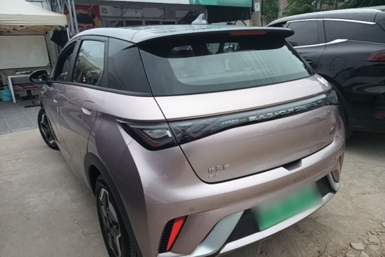 Used BYD Dolphin 2021 405 km Fashion Edition Rear Left 45 Deg