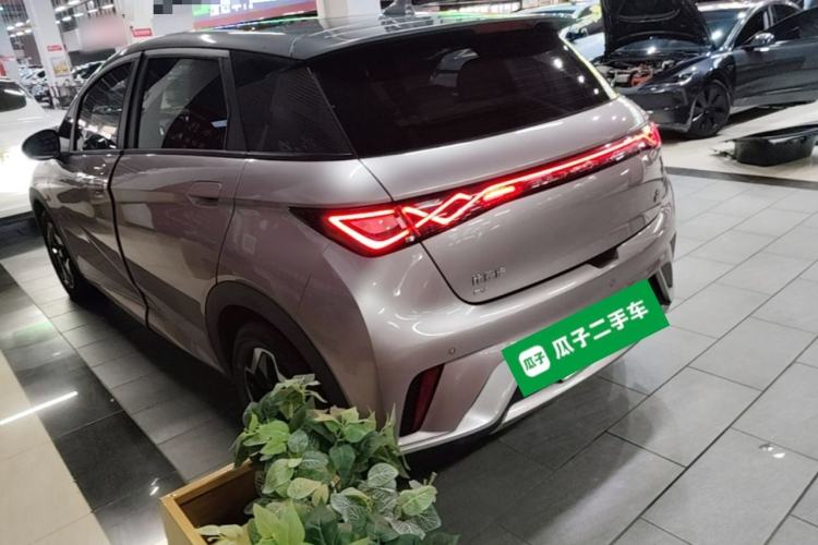 Used BYD Dolphin 2021 405 km Fashion Edition Rear Left 45 Deg