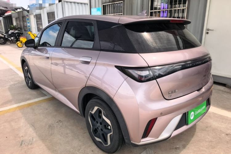 Used BYD Dolphin 2021 405 km Fashion Edition Rear Left 45 Deg