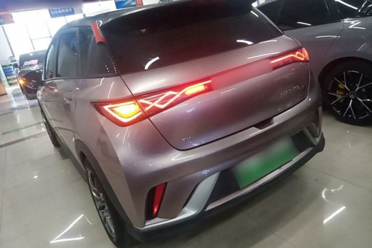 Used BYD Dolphin 2021 401km Knight Edition Rear Left 45 Deg