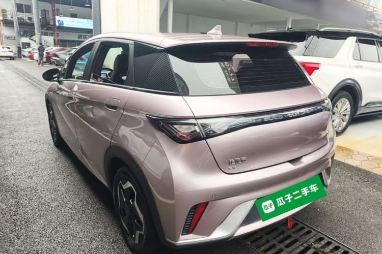Used BYD Dolphin 2021 405 km Fashion Edition Rear Left 45 Deg