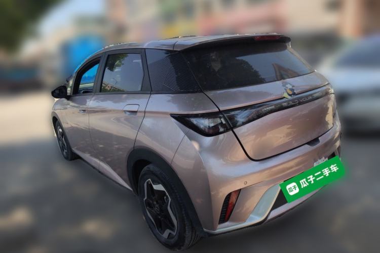 Used BYD Dolphin 2021 405 km Fashion Edition Rear Left 45 Deg