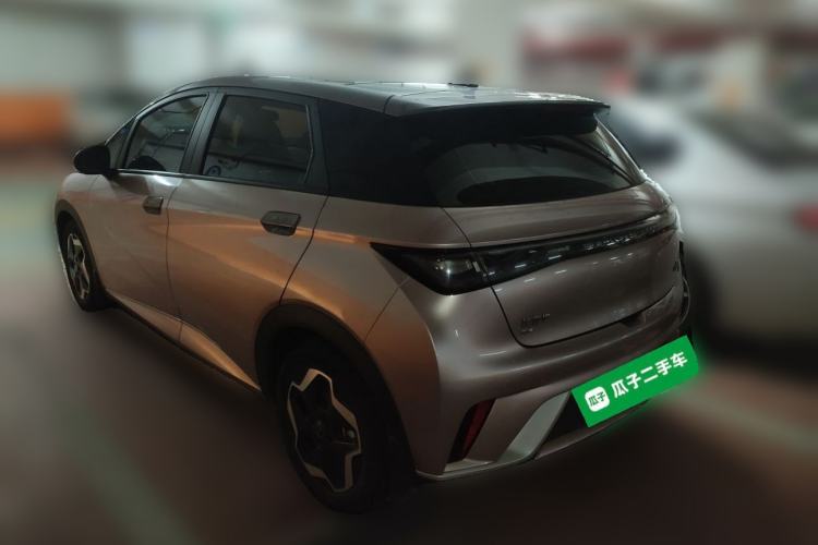 Used BYD Dolphin 2021 405 km Fashion Edition Rear Left 45 Deg