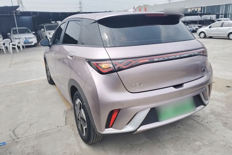 Used BYD Dolphin 2021 405 km Fashion Edition Rear Left 45 Deg