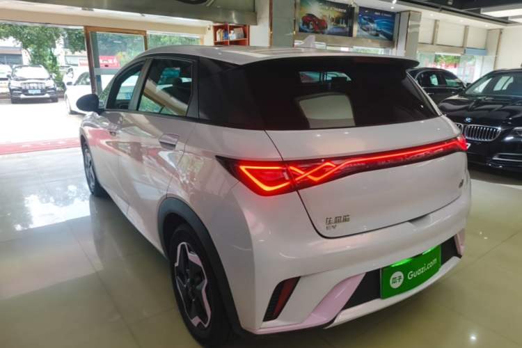 Used BYD Dolphin 2021 405 km Fashion Edition Rear Left 45 Deg