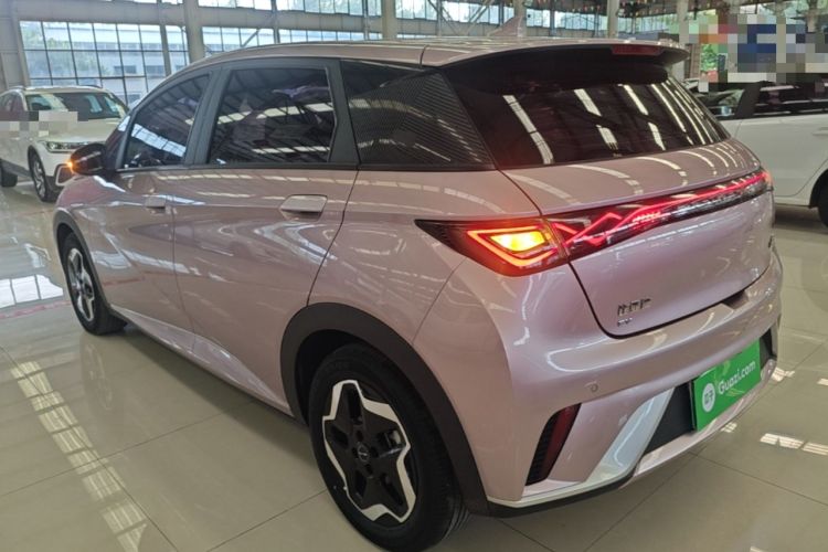 Used BYD Dolphin 2021 405 km Fashion Edition Rear Left 45 Deg