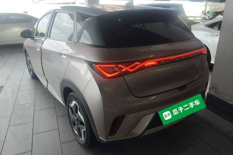 Used BYD Dolphin 2021 405 km Fashion Edition Rear Left 45 Deg