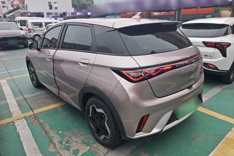 Used BYD Dolphin 2021 405 km Fashion Edition Rear Left 45 Deg