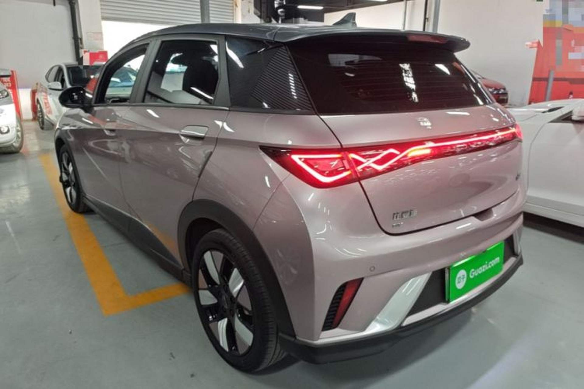 Used BYD Dolphin 2021 401km Knight Edition Rear Left 45 Deg
