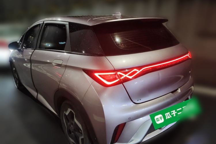 Used BYD Dolphin 2021 405 km Fashion Edition Rear Left 45 Deg