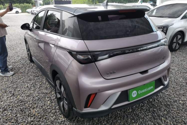Used BYD Dolphin 2021 401km Knight Edition Rear Left 45 Deg