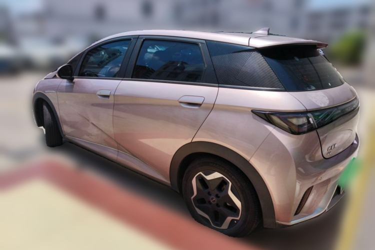Used BYD Dolphin 2021 405 km Fashion Edition Rear Left 45 Deg