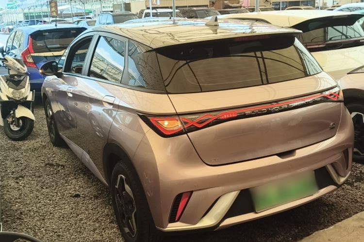 Used BYD Dolphin 2021 405 km Fashion Edition Rear Left 45 Deg