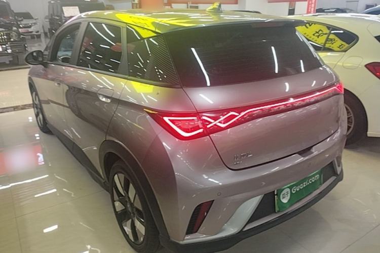 Used BYD Dolphin 2021 401km Knight Edition Rear Left 45 Deg