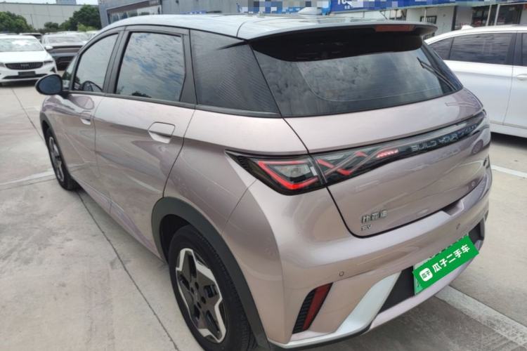 Used BYD Dolphin 2021 405 km Fashion Edition Rear Left 45 Deg