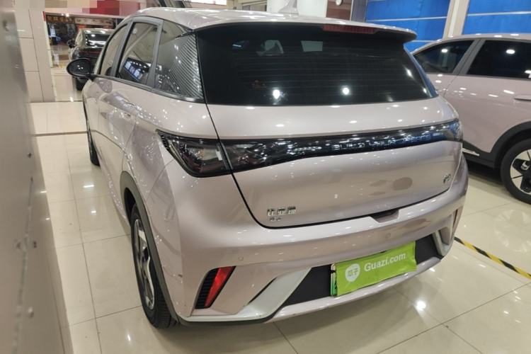 Used BYD Dolphin 2021 405 km Fashion Edition Rear Left 45 Deg
