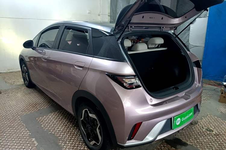 Used BYD Dolphin 2021 405 km Fashion Edition Rear Left 45 Deg