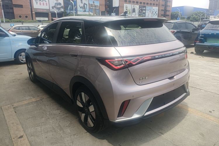 Used BYD Dolphin 2021 401km Knight Edition Rear Left 45 Deg