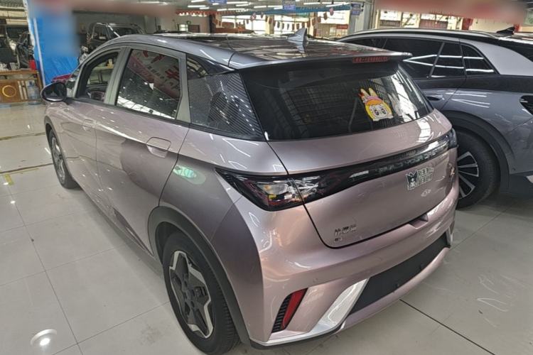 Used BYD Dolphin 2021 405 km Fashion Edition Rear Left 45 Deg