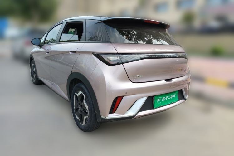 Used BYD Dolphin 2021 405 km Fashion Edition Rear Left 45 Deg