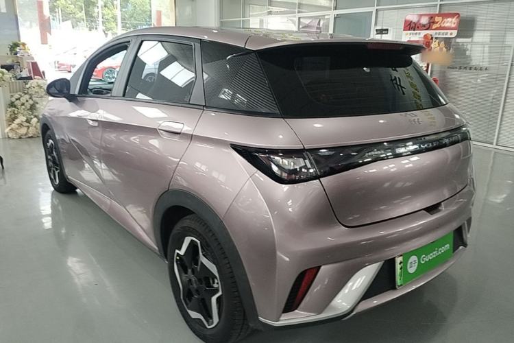 Used BYD Dolphin 2021 405 km Fashion Edition Rear Left 45 Deg
