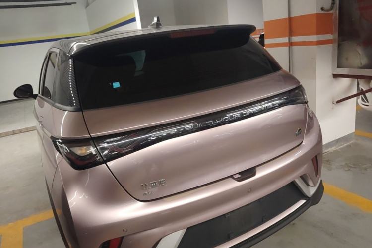 Used BYD Dolphin 2021 401km Knight Edition Rear Left 45 Deg
