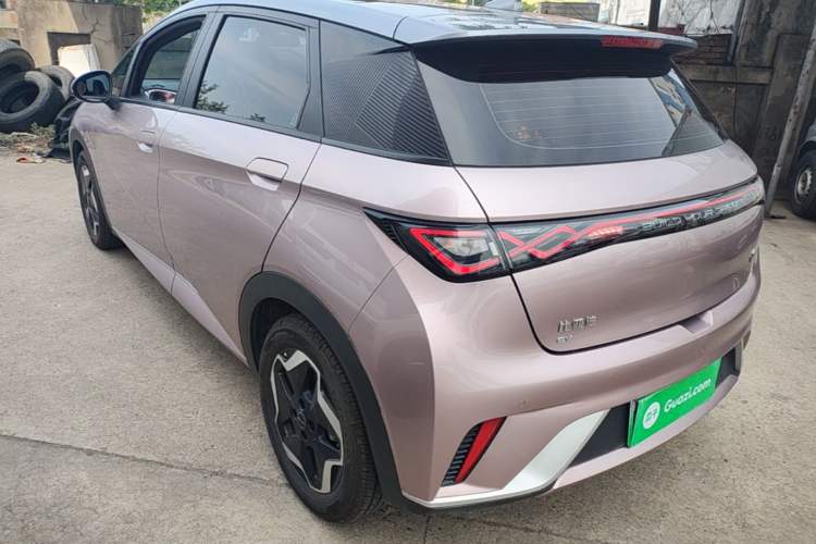 Used BYD Dolphin 2021 405 km Fashion Edition Rear Left 45 Deg