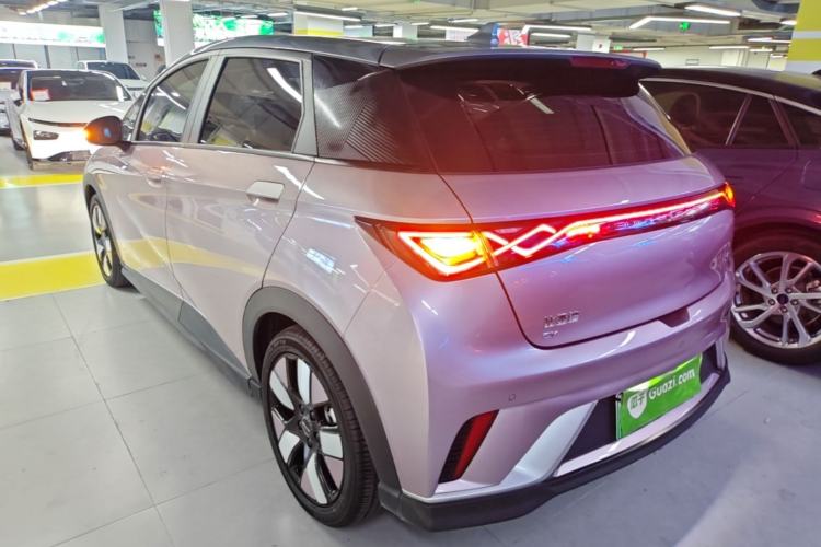 Used BYD Dolphin 2021 401km Knight Edition Rear Left 45 Deg