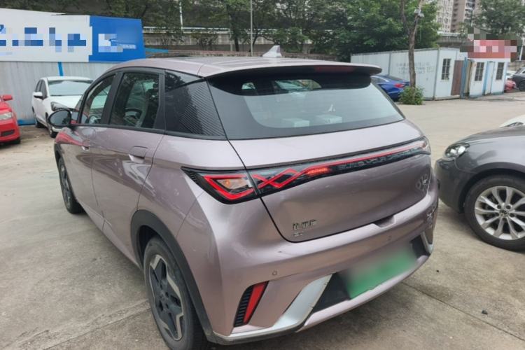 Used BYD Dolphin 2021 405 km Fashion Edition Rear Left 45 Deg