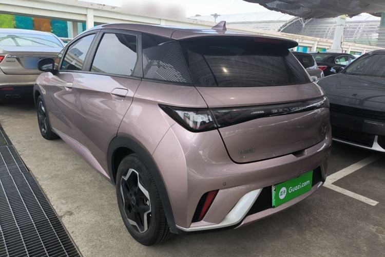 Used BYD Dolphin 2021 405 km Fashion Edition Rear Left 45 Deg