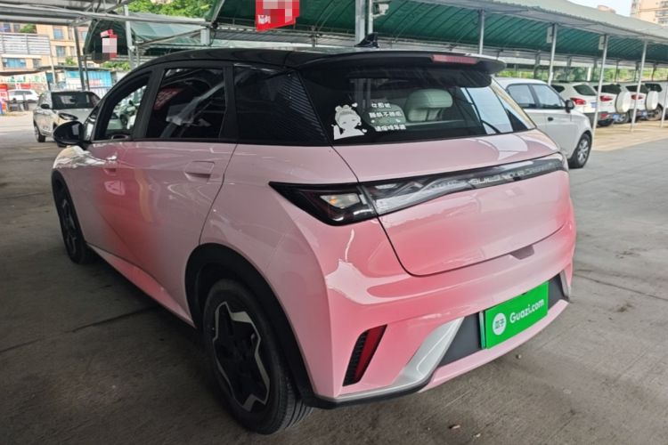 Used BYD Dolphin 2021 405 km Fashion Edition Rear Left 45 Deg