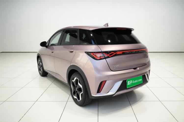 Used BYD Dolphin 2021 405 km Fashion Edition Rear Left 45 Deg