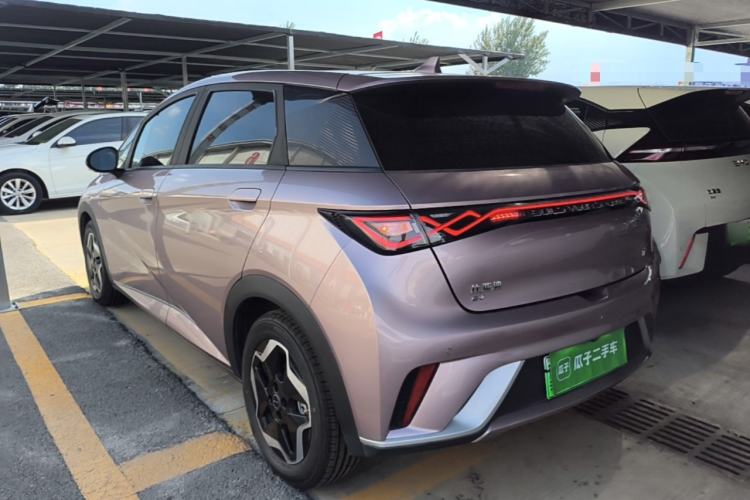 Used BYD Dolphin 2021 405 km Fashion Edition Rear Left 45 Deg