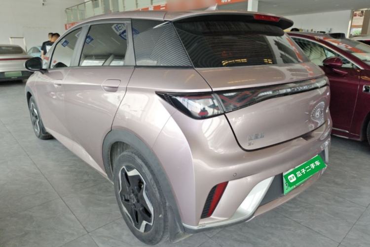Used BYD Dolphin 2021 405 km Fashion Edition Rear Left 45 Deg
